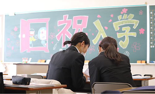 入学式