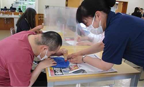 地域で生活する人を知る実習