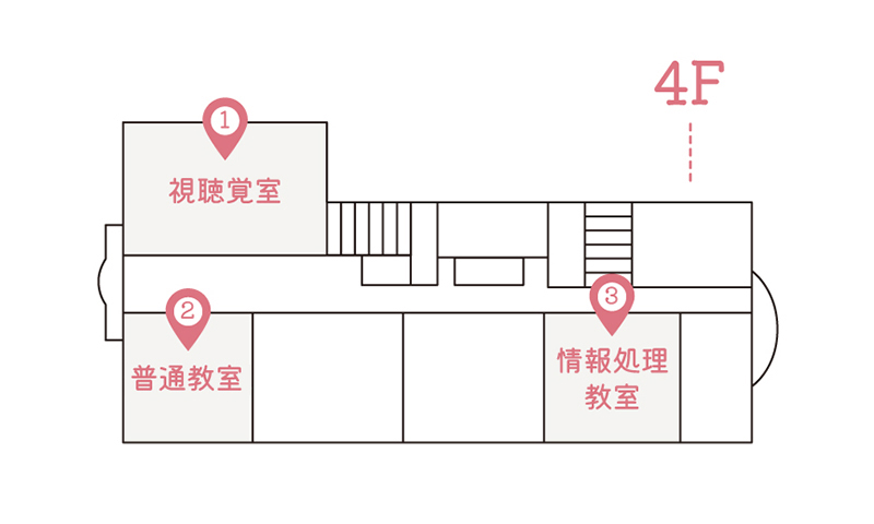 4階フロアマップ