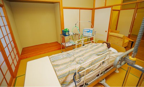 在宅看護実習室
